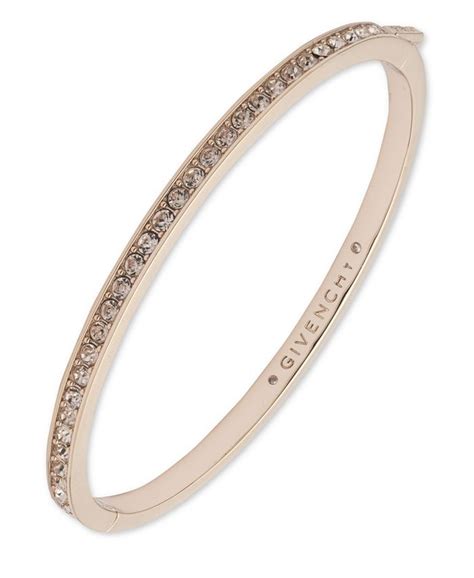 givenchy crystal element bangle bracelet|Bracelets .